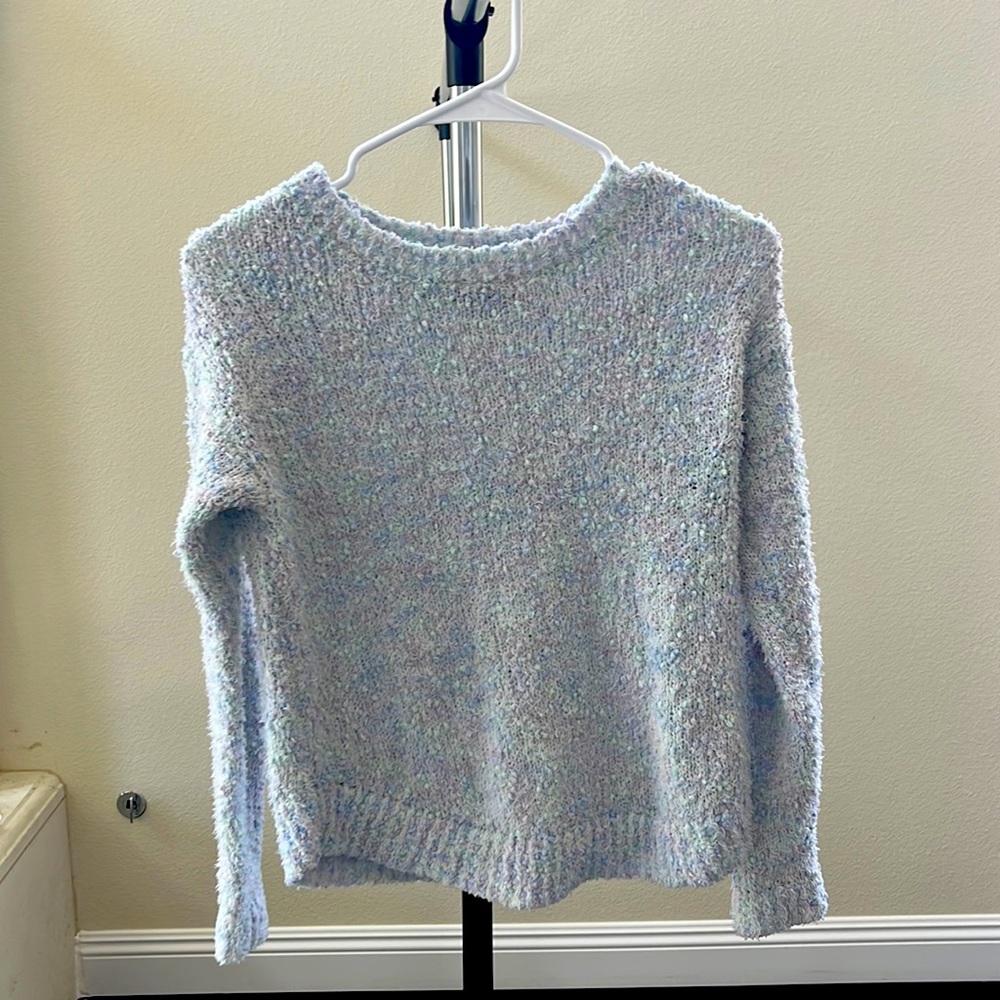 Light Pastel Multi Colored Sweater